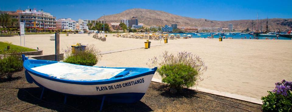 Guayero, Bel Appartement A 50M De La Mer Los Cristianos  Exterior foto